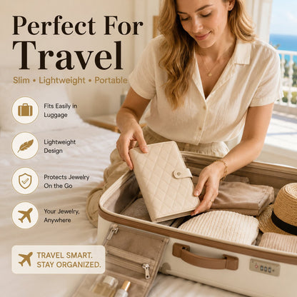 ⚡️Flash Sale｜Travel Jewelry Notebook