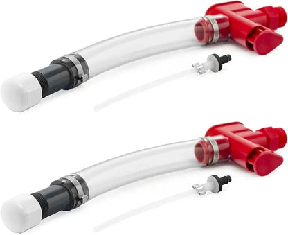 ⛽ High-Flow Trigger Fuel Hose: Spill-Proof Fast-Fill System