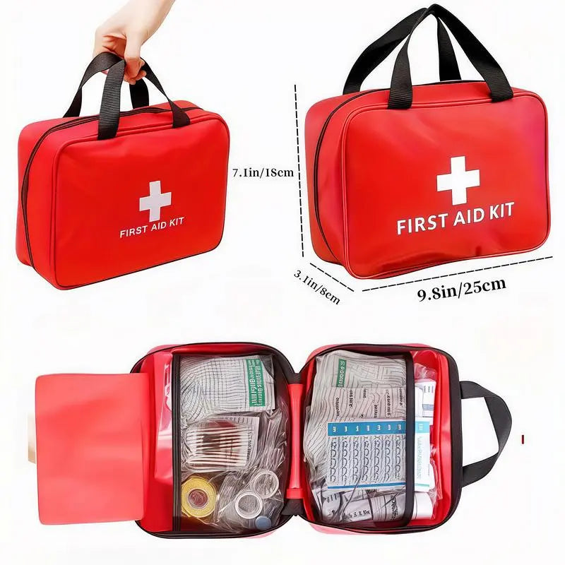 Home&Outdoor160 Piece First Aid Kit