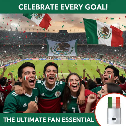 🏆 World Cup Fan Face Paint Stick – Show Your Team Colors! ⚽