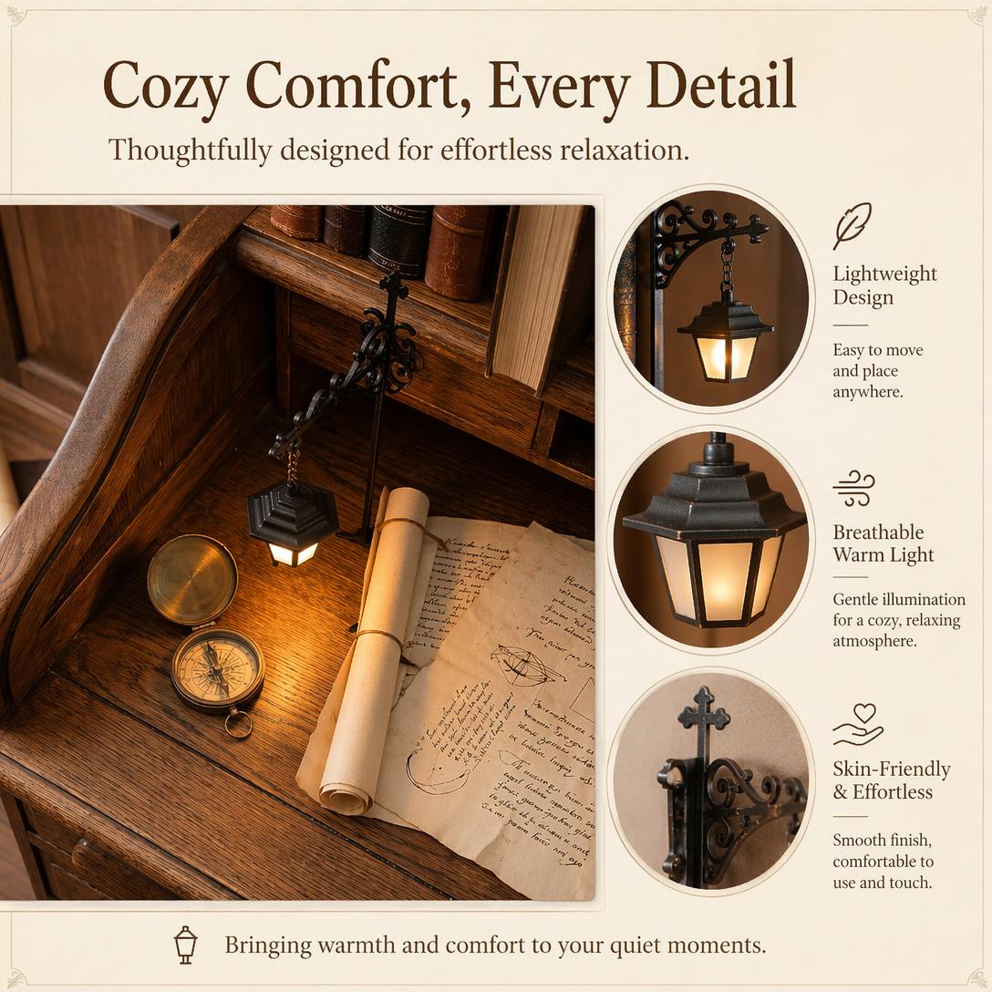 🔥Last Day 49% OFF-📚Library Lantern-Decorative Bookshelf Lighting