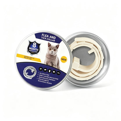 🔥 55% OFF TODAY 🐾 Fresh Scent Pet Collar For Dogs & Cats