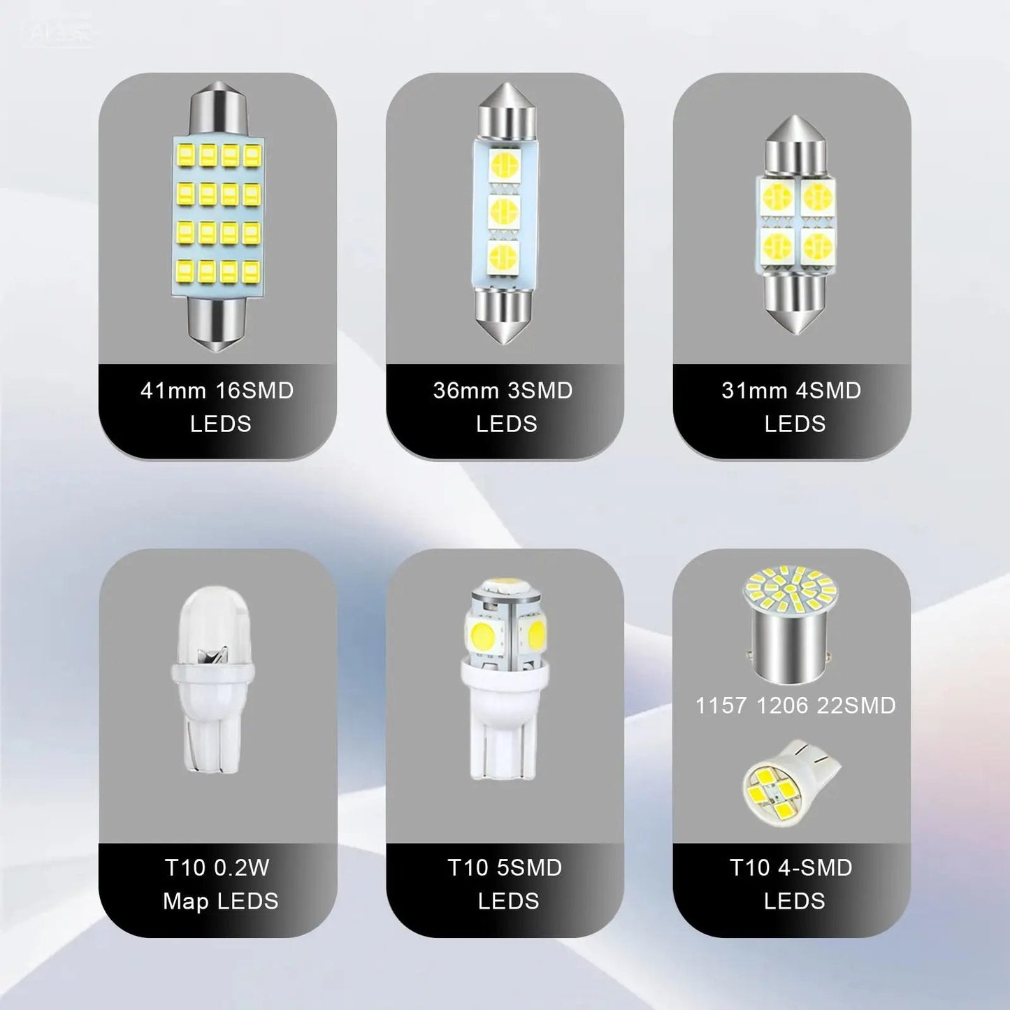 🔥 FLASH SALE: 70 & 42 Pcs Interior Car Light Kit