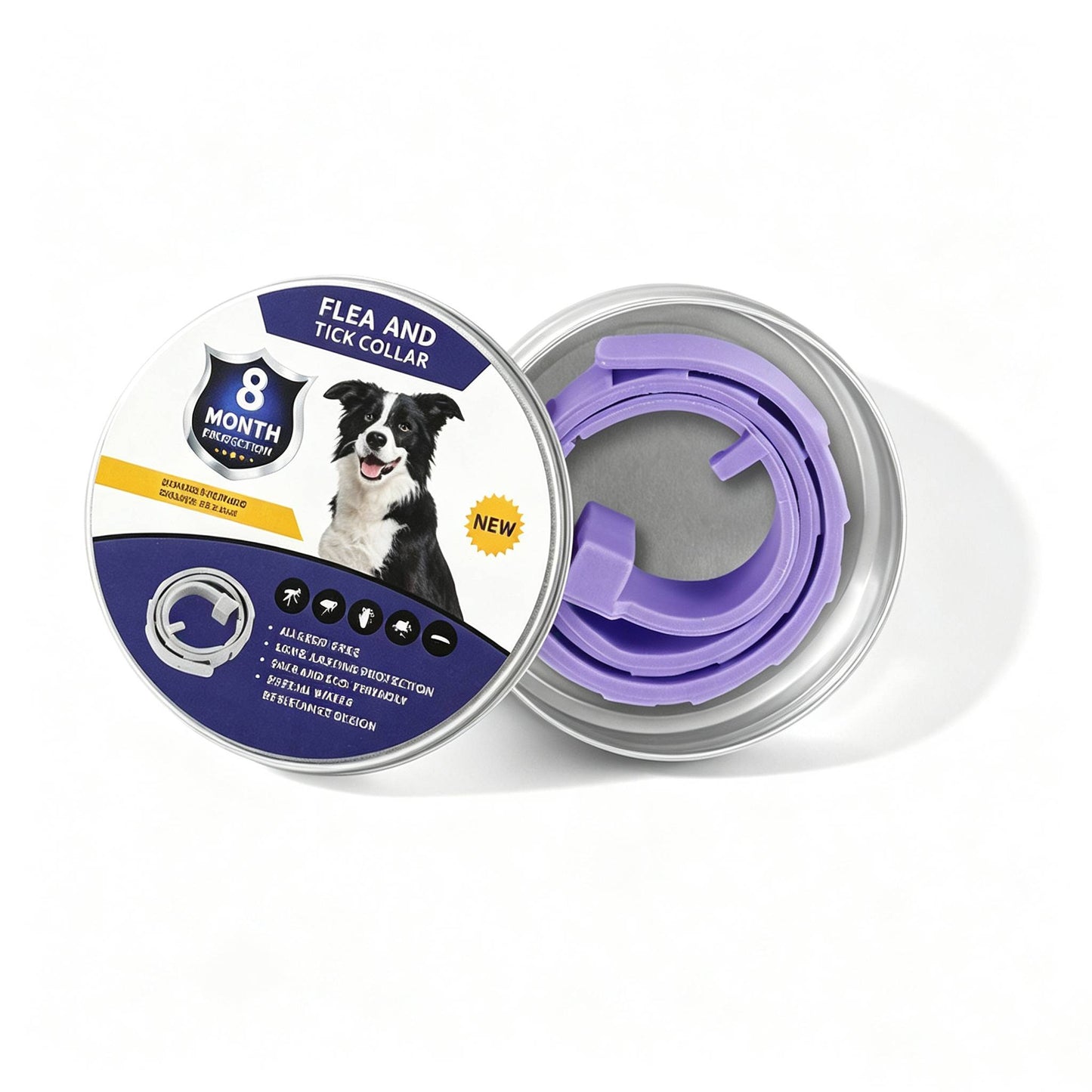 🔥 55% OFF TODAY 🐾 Fresh Scent Pet Collar For Dogs & Cats