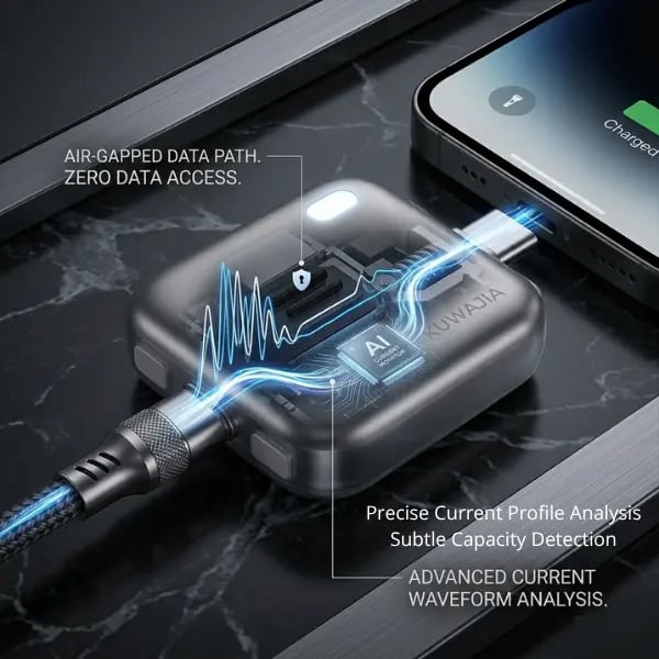 🔥LAST DAY 49% OFF🔥140W Smart Auto-Stop Charging Adapter