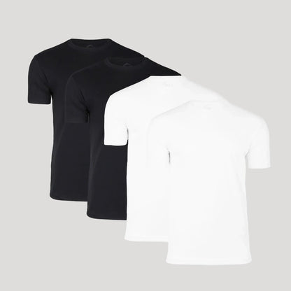 🧵 🧵True Classic Men’s 4-Pack Short Sleeve Crew Neck T-Shirts