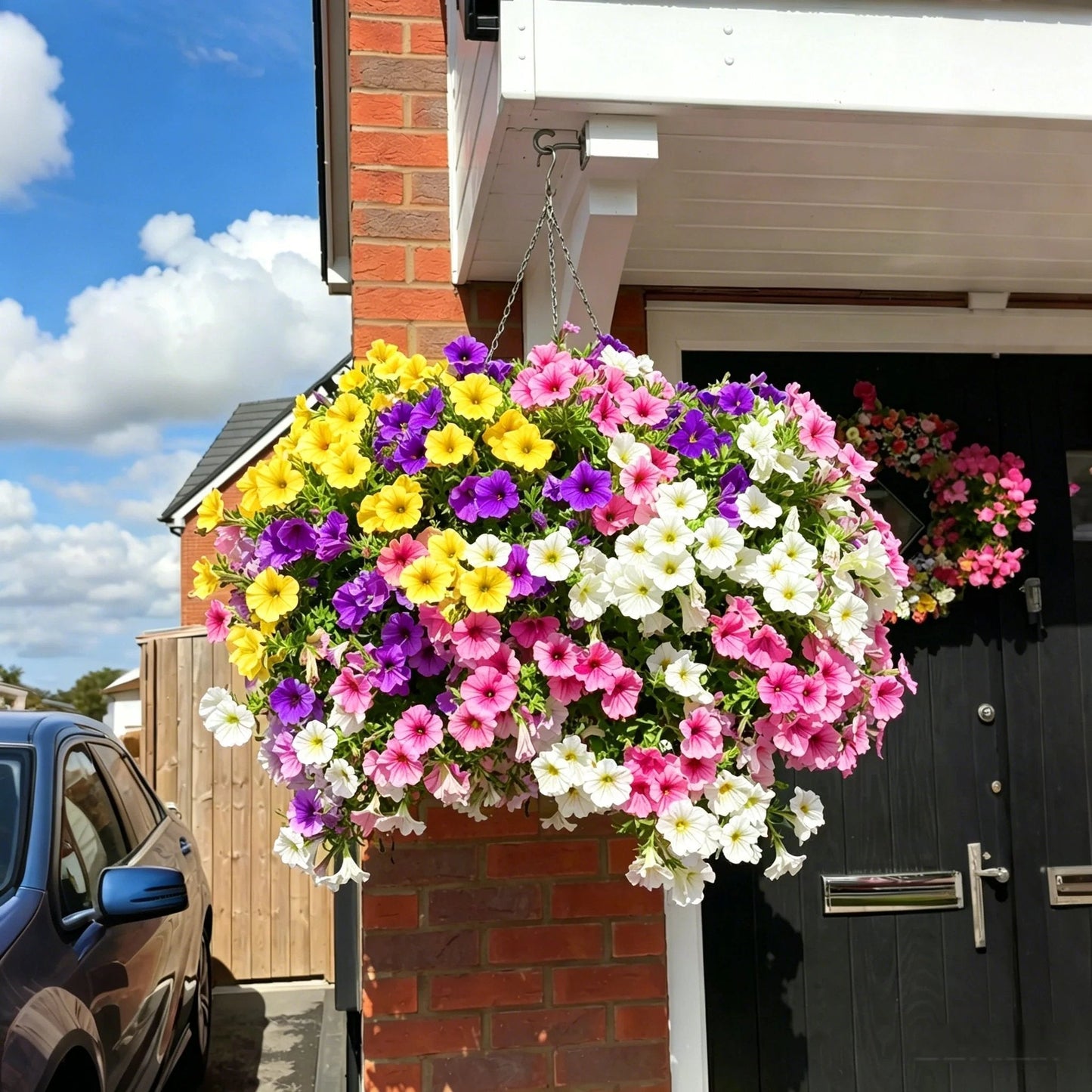 🌺UV Resistant Artificial Petunias Flowers