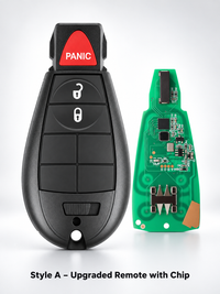 Style A – Upgraded Remote with Chip