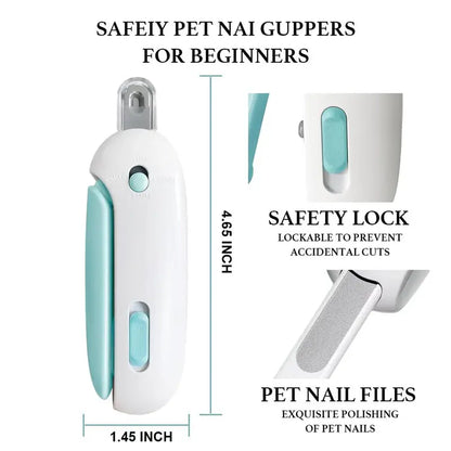 🐾 Purrfect Claw Clipper – Safe Trim for All Cats✂️