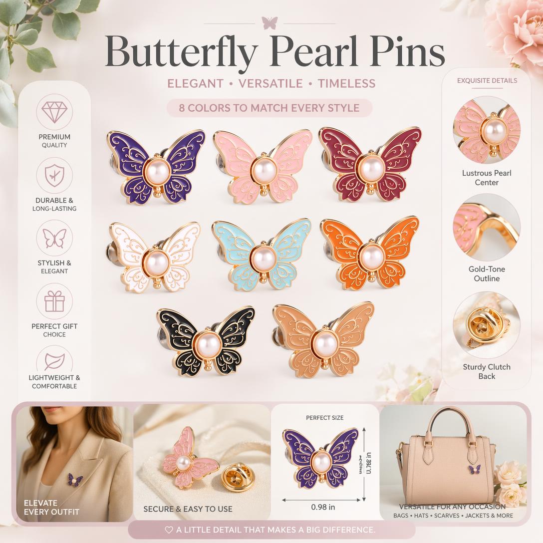 Last Day 50% OFF🔥8PCS Butterfly Waist Tighteners 🦋 Perfect Fit in Seconds — No Sewing Needed