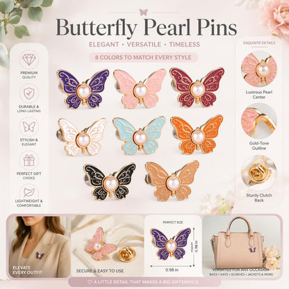 Last Day 50% OFF🔥8PCS Butterfly Waist Tighteners 🦋 Perfect Fit in Seconds — No Sewing Needed
