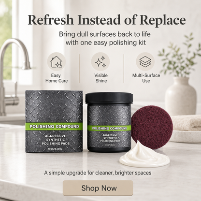 ✨All-in-One Surface Restoration Polish with Pad