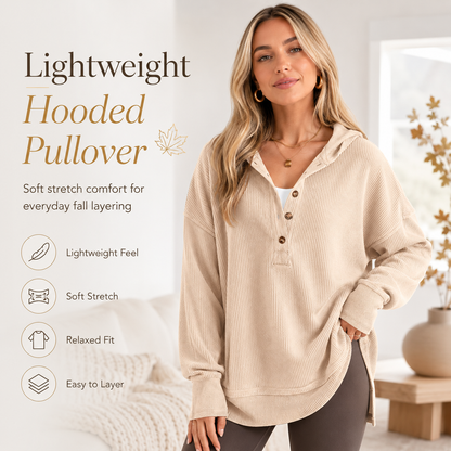 Womens Fashion Long Sleeve Hoodie