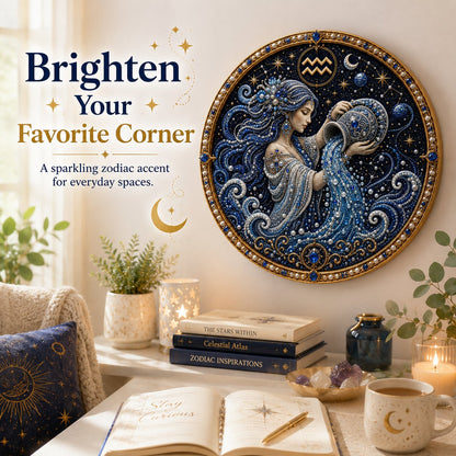 🔥 Only a few sets left!💎 12 Zodiac Signs Pearl Art Kit