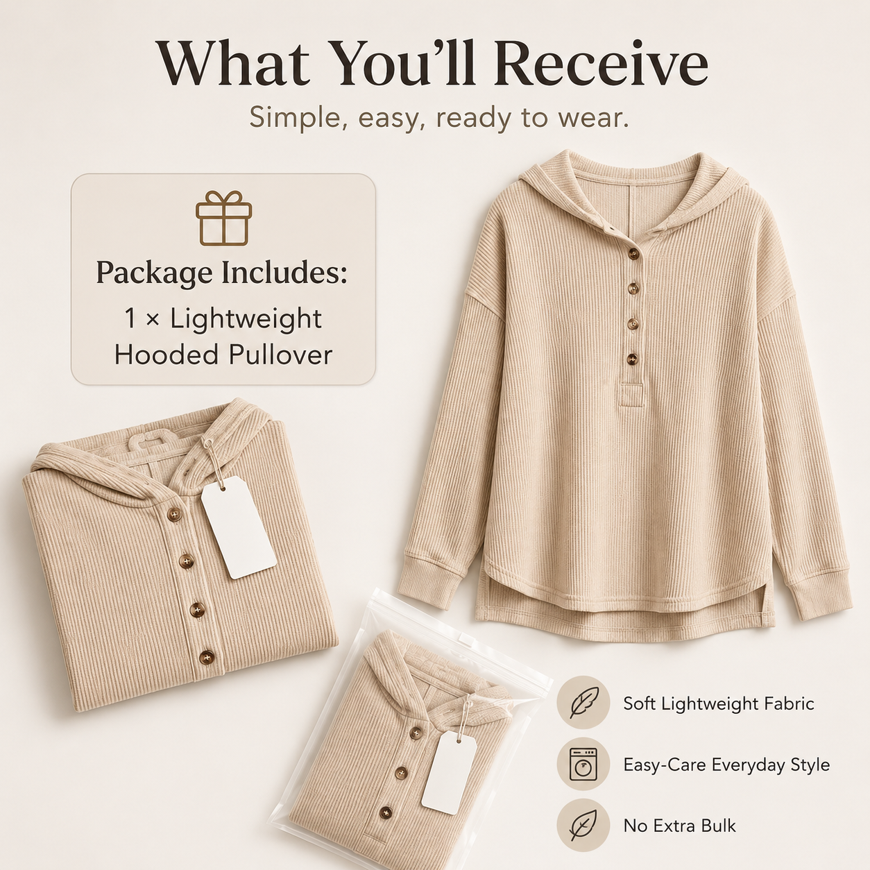 Womens Fashion Long Sleeve Hoodie