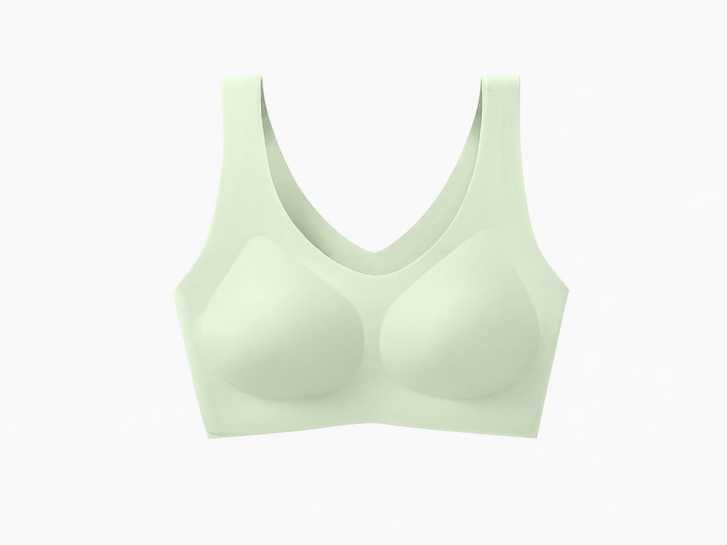 Seamless Wireless Sculpting Bra – Invisible Comfort & Natural Lift