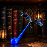 Black Dragon + Blue Flame