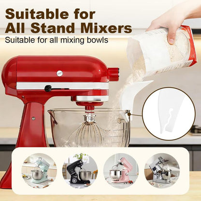 Flour Funnel for KitchenAid Mixer: No More Messy Spills! 🧁✨