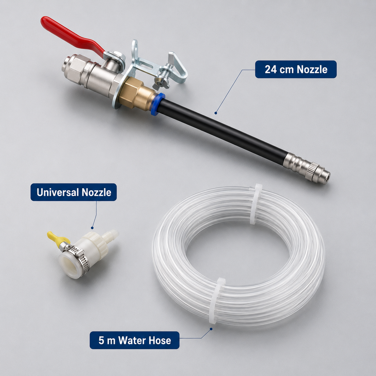 Angle Grinder Water Sprayer used for controlled tile and porcelain cutting