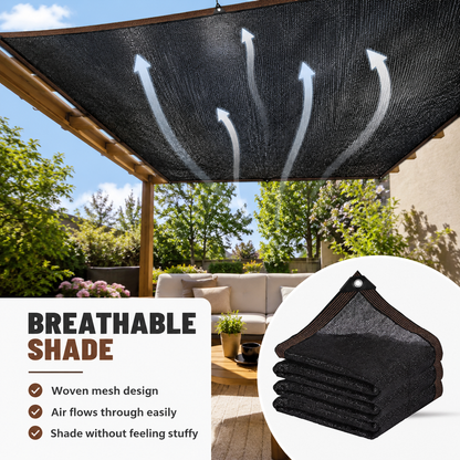 ☀️ Stay Cool Anywhere – 10x13 FT Sun Shade Net 🌿