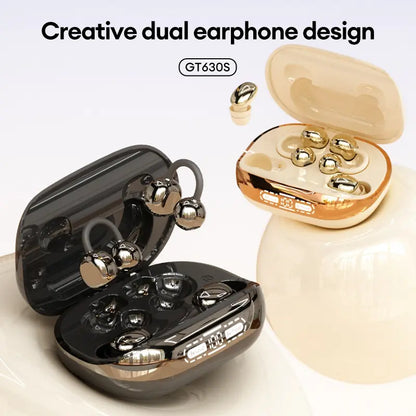 🔥 6-Earbud 3-in-1 Wireless Headphones & Emergency Phone Charger