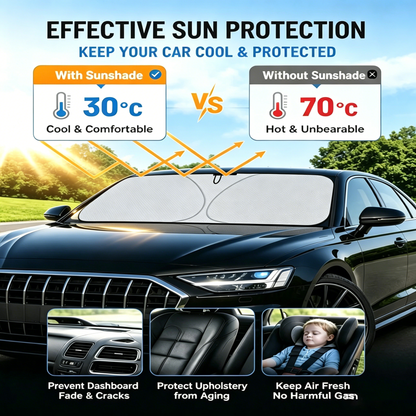 👑Bestseller🔥1K+ Sold Today｜Foldable Car Sunshade