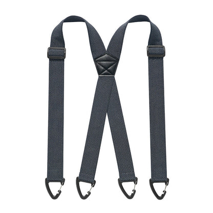 ⏰X Back Hidden Suspender 1.5 Inches Under Clothing Heavy Duty Work Suspenders for Men Women