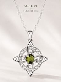 August – Olive Green