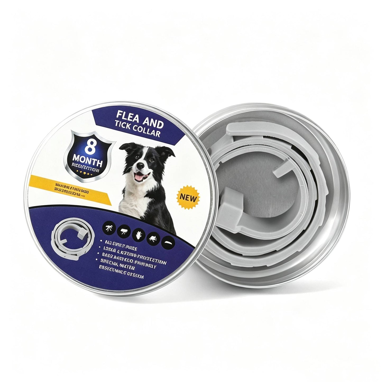 🔥 55% OFF TODAY 🐾 Fresh Scent Pet Collar For Dogs & Cats