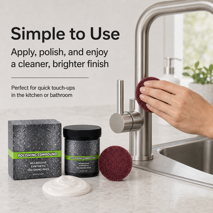 ✨All-in-One Surface Restoration Polish with Pad