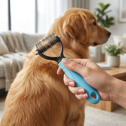 🔥HOT SALE 49% OFF🐱🐶Universal Pet Detangling Comb✨