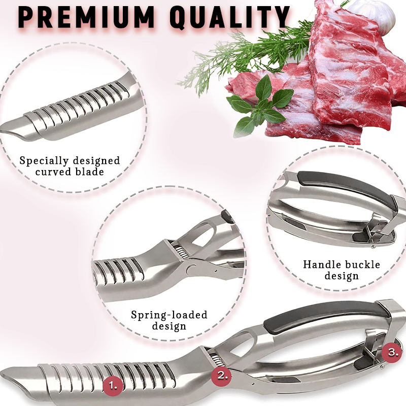 🛠️Must-have Items | Rib Membrane Remover Stainless Steel Tool Kit
