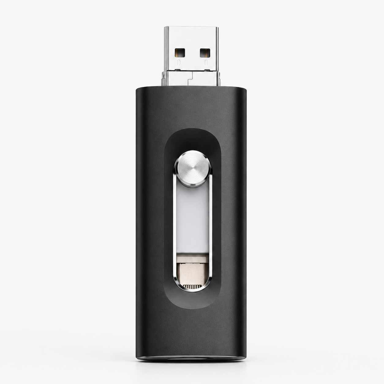 📱 4-in-1 USB Flash Drive for Phone & Computer – High-Speed Photo Backup & Multi-Port Memory Stick