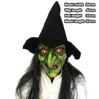 Green Face Witch