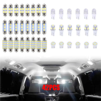 🔥 FLASH SALE: 70 & 42 Pcs Interior Car Light Kit