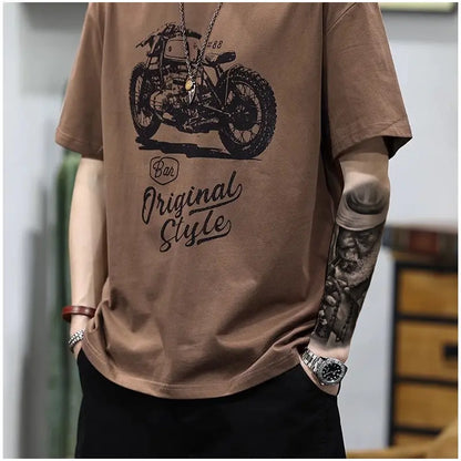 Large Black Temporary Tattoo Stickers