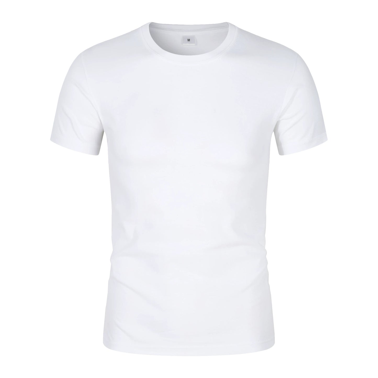 👕 Men’s Premium Crew Neck T-Shirt 4-Pack