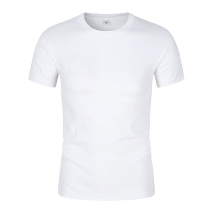 👕 Men’s Premium Crew Neck T-Shirt 4-Pack