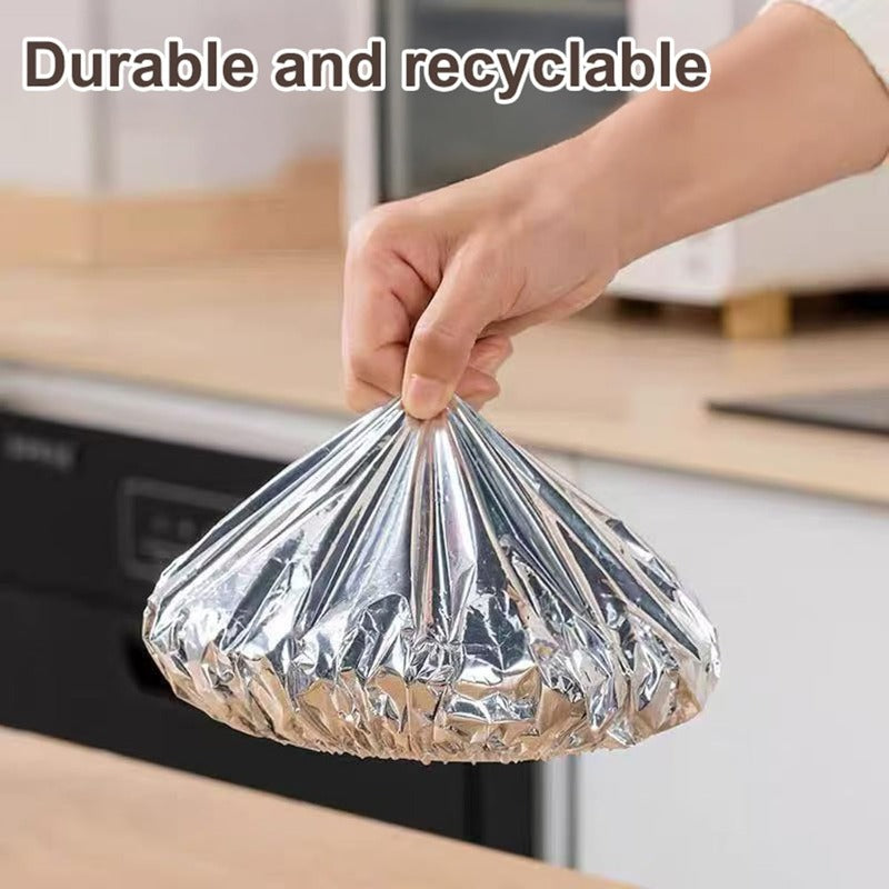 🔥Last day 49% off Insulated Foil Food Covers（50 pcs)
