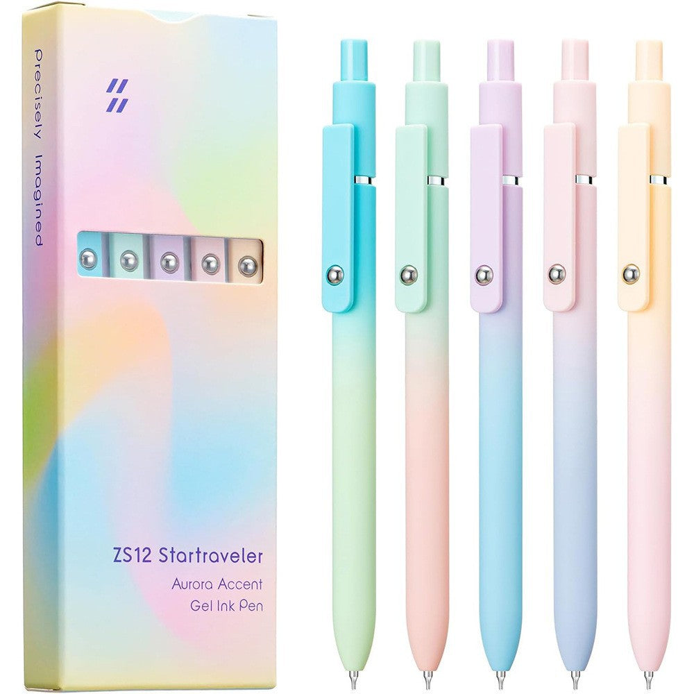 ✍️Minimalist Retractable Gel Pens Set