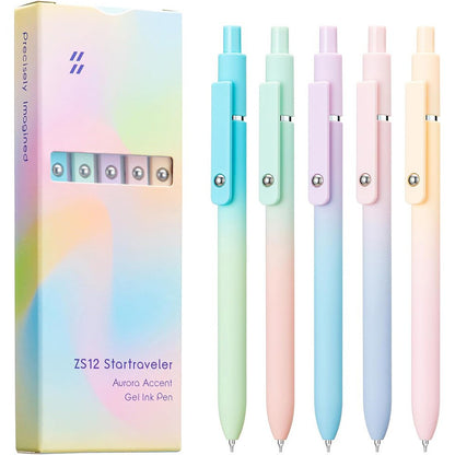 ✍️Minimalist Retractable Gel Pens Set