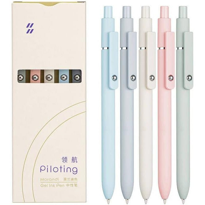 ✍️Minimalist Retractable Gel Pens Set