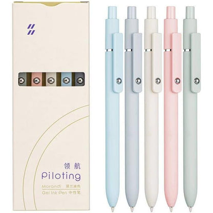 ✍️Minimalist Retractable Gel Pens Set