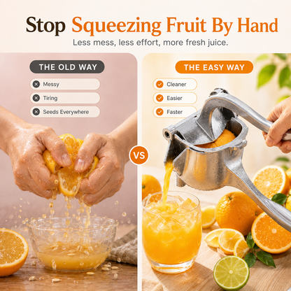 🍋Fruit Juicer—Ready to enjoy fresh juice anytime.🍊
