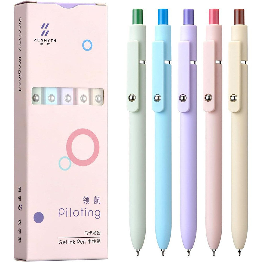 ✍️Minimalist Retractable Gel Pens Set