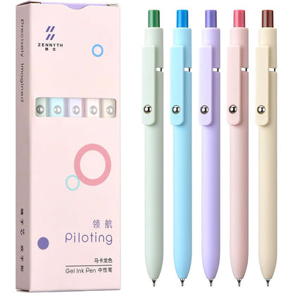 ✍️Minimalist Retractable Gel Pens Set