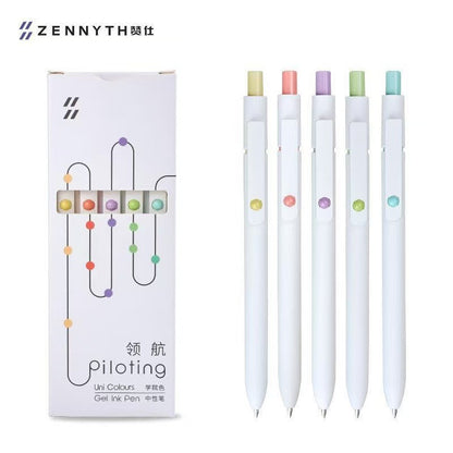 ✍️Minimalist Retractable Gel Pens Set