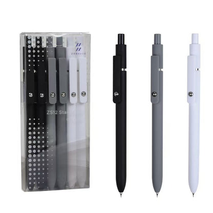 ✍️Minimalist Retractable Gel Pens Set