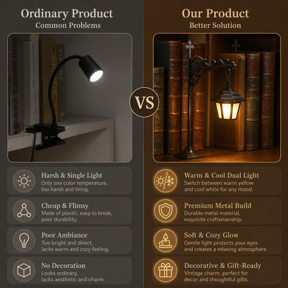 🔥Last Day 49% OFF-📚Library Lantern-Decorative Bookshelf Lighting