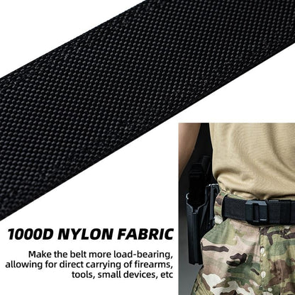 🔗 Ultra-Durable Ratchet Belt – Built for Action
